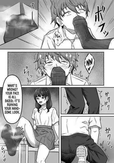 [Kame no Misoshiru (Yoko Momo)] Boku wa Jimiko-chan no Ashi no Toriko ni Naru | I Got Captivated By The Plain Girl's Feet [English]