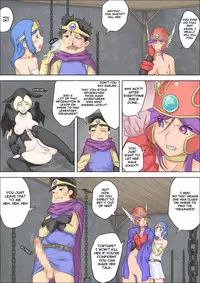 [Makouchin (Makochin)] Yuusha Dekachin ~ Ero Monster o Seisu ~ | Big Dicked Hero ~ Defeats the Perverted Monsters ~ (Dragon Quest III) [English] [JashinSlayer]