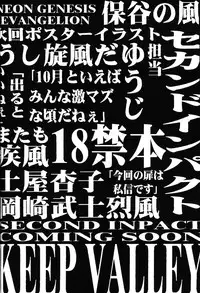 [PHANTOM×MAMA, Wind of the Keep Valley (Okazaki Takeshi, Tsuchiya Kyouko, Ushida Yuuji)] Girls Bravo First Impact (Neon Genesis Evangelion)