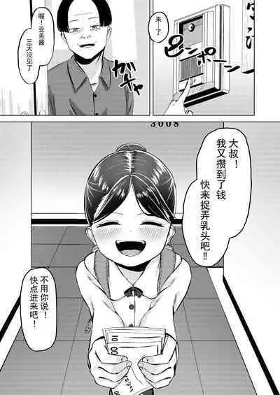 Oji-san! Okane Tamatta kara Chikubi Ijitte!!