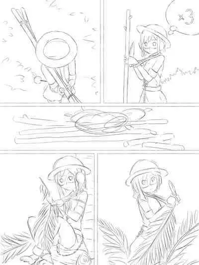 Selfbondage challage Survive in island 1-4