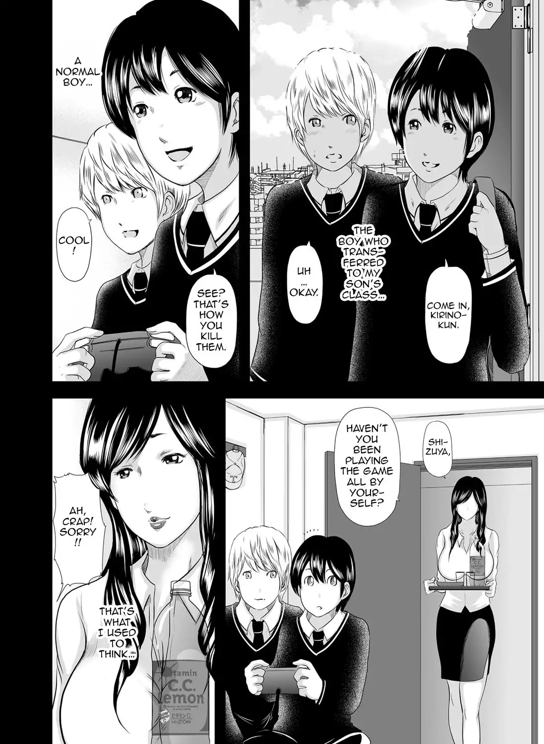 Ikanishite Haha wa Onna o Kaihou Shitaka Ch. 1-8
