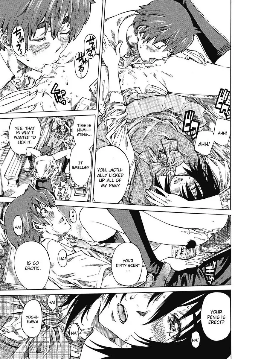 Boku to Kanojo no Hikakuteki Naisho no Nichijou Chapter 2