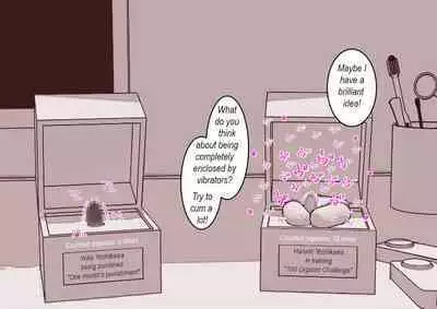 [Hachihachihachi] Cli Box ni Batta Onee-chan-tachi no Cli o Ijiri Taosu | Play with my clitoris box sisters. [English]