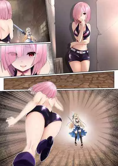 [Seika Kairaku Shoten (Erutoria, Kumakko, Yuki Haru)] Misty Magic - Futanari ga Haeru Mahou o Kakerarete Moteasobareru Himekishi Monogatari - | 米斯蒂魔法―被施加会长出扶她肉棒的魔法后被玩弄的公主骑士物语― [Chinese] [脸肿汉化]