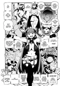 [Bear Hand (Fishine, Ireading)] CHALDEA MANIA - Oni & Ma | CHALDEA MANIA - Oni & Devil (Fate/Grand Order) [English] [Nishimaru] [Decensored]