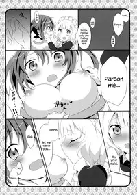 (C89) [Ame Usagi (Amedamacon)] Maid Sharo ga Gohoushi Shimasu | Maid Sharo Will Serve You (Gochuumon wa Usagi desu ka?) [English] {Hennojin}