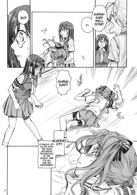 Toaru Kagaku no Judgement Soushuuhen 1-5