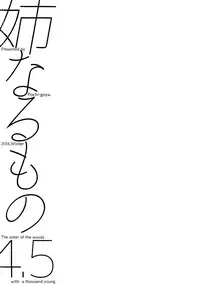 (C92) [Pochi-Goya. (Pochi.)] Ane Naru Mono Zenshuu 1 (Ane Naru Mono)