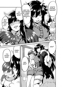 [Uchuusen Shoujigou (Shouji Nigou)] Takkun to Oni no Onee-san | Takkun and the Oni Onee-san [English] [q91] [Digital]