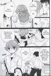 (Shotaket 10) [Yama Momo Kajitsu (Tachibana Momoya)] Douki no Cherry (Hikaru no Go) [English]