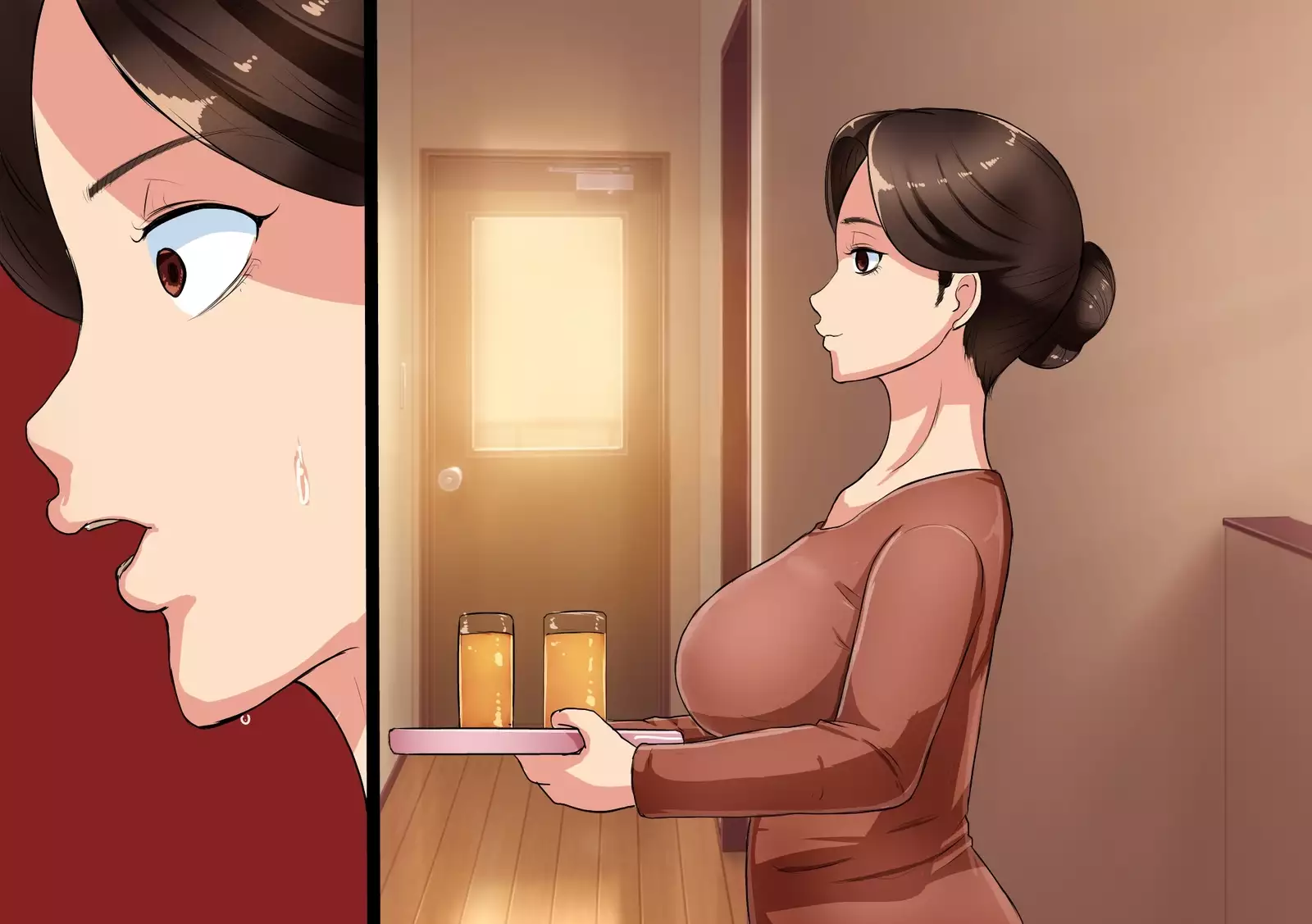 Minna Daisuki Captain 2 Kantoku Oku-san Tanezuke Hen