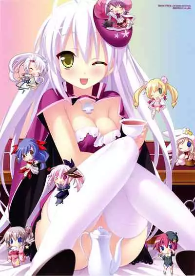 [Lillian] Twinkle☆Crusaders Passion Star Stream Visual Fanbook [Kannagi rei･kotamaru]