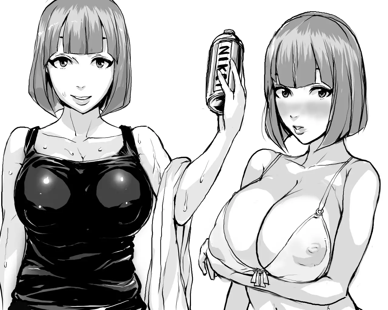 女子バレー部 ＣＧ集 設定