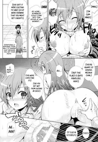 (C87) [Sugar*Berry*Syrup (Kuroe)] Hitozuma Medaka-chan (26) ga Kumagawa-kun ni NTR-reru Hon | Housewife Medaka-chan (26) is NTR'd by Kumagawa-kun (Medaka Box) [English] {doujin-moe.us}