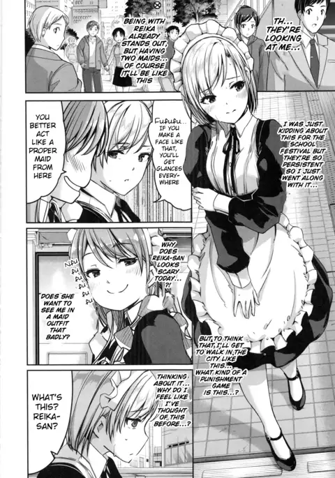 Reika wa Karei na Boku no Maid Ch. 6-8