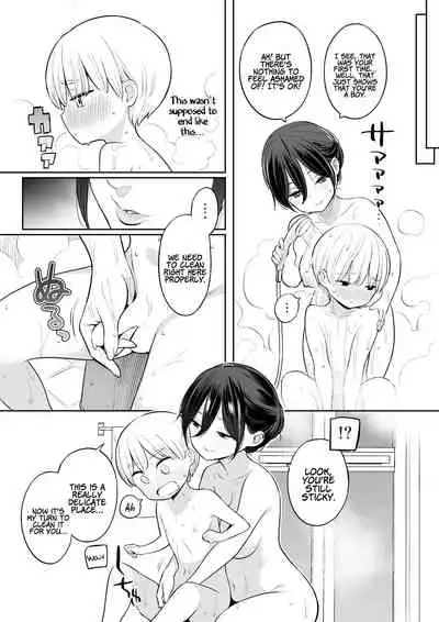 [Higuma-ya (Nora Higuma)] Okaa-san de Seitsuu Shichatta Ryouta-kun | Ryouta-kun Ejaculated for the First Time using His Stepmom [English] [Coffedrug]