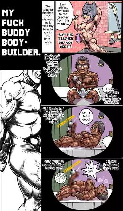 [Gas Heckman] My Fuck Buddy Bodybuilder