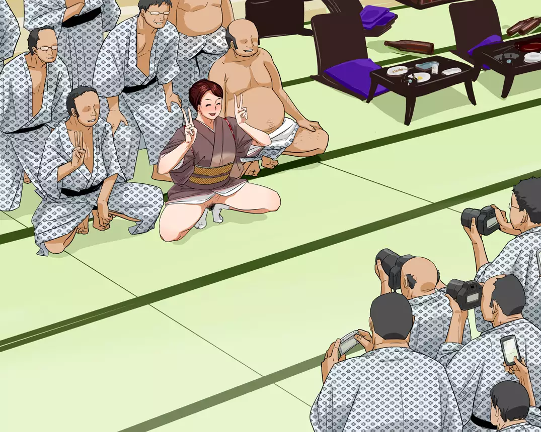 Shinise Ryokan Kuramae Okami Kuramae Noriko 37-sai B103 W69 H98 Dosukebe Service Hajimemashita.