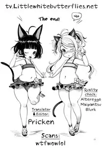 (C82) [Team Kihara (Mojarin)] Elin Peropero x 3 (TERA The Exiled Realm of Arborea) [English] =TV=