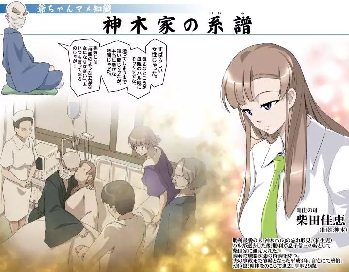 Ganbare Ojii-chan - Make Love! O'G-chan