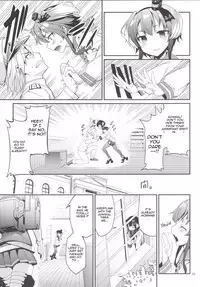 [Coffee Maker (Asamine Tel)] Shire! Mayonaka ni Nani Shitenno? | Admiral! What're You Doing in The Middle of Night? (Kantai Collection -KanColle-) [English] [Rozett] [Digital]