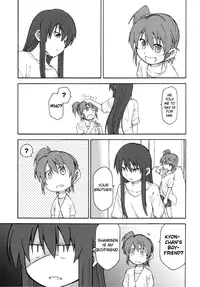 (C78) [Rokudenashi no Uta] Tea of Sagittarius Herb (Suzumiya Haruhi, Kyonko) [ENG]