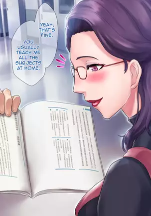 S Kyoushi na Kagami-sensei to M Haha na Ryouko-san 1 | S-Teacher Kagami-sensei and M-Mother Miss Ryouko