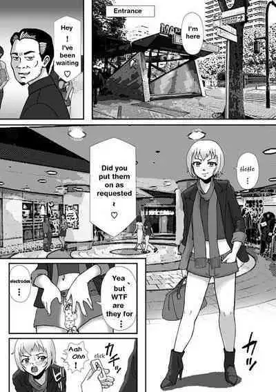 Konna Fuuni Maso ni Sareteiku no ne. Newhalf Shoufu Roshutsu Choukyou Ryokou | Transsexual prostitute exhibitionist training trip