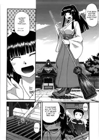 [Miyashiro Sousuke] Chichi Miko! Inran Otome Zoushi Ch. 1-4 [English] [Pineapples r' Us]