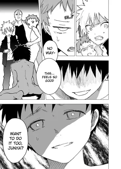 Ibasho ga Nai node Kamimachi shite mita Suterareta Shounen no Ero Manga Ch. 8 | A Dirty Manga About a Boy Who Got Abandoned and Is Waiting for Someone To Save Him Ch. 8