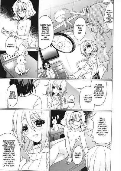 (C92) [Gantai Shoujo Chudoku (Nakada Rumi)] Heaven Lepus3 Side:Syaro(Gochuumon wa Usagi Desu ka?) [English] [TSHH]