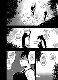 (C89) [Aimaitei (Aimaitei Umami)] Futanari Onna Saniwa x Katana no Ero Hon 2 (Touken Ranbu) [English]