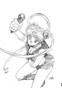 (C42) [Ringodou (Manda Ringo)] Usagi-chan Namahonban Ippatsu Shoubu (Bishoujo Senshi Sailor Moon)
