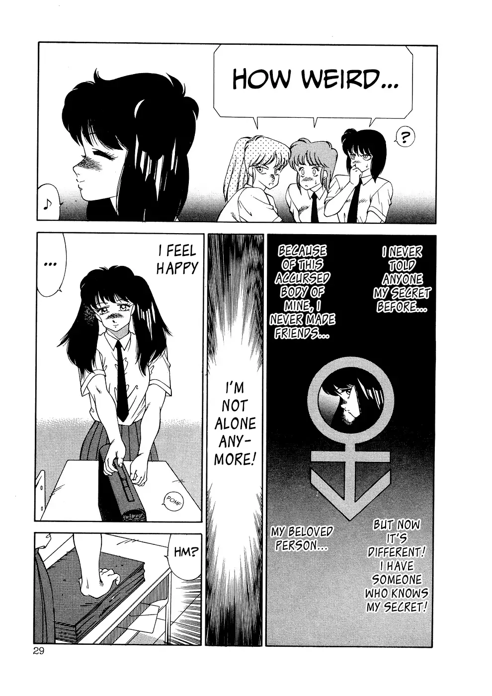 Aphrodite No Yuuutsu Ch.1-3