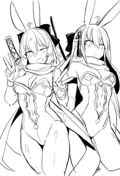 Mizugi Kengou Shoubu!! | Swimsuit Swordmaster Showdown!!