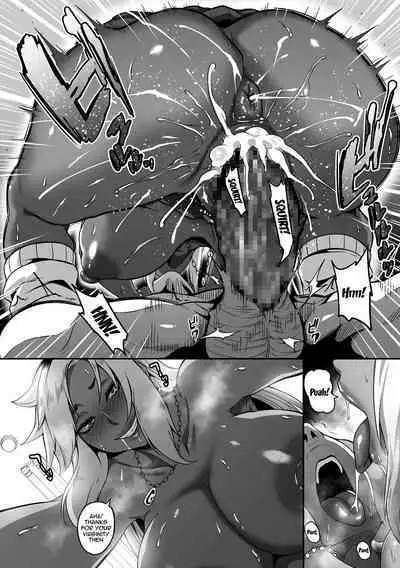 [Kazuhiro] Gal's Bitch Shijou Shugi! Ch. 1-2 | Gal Bitch Supremacy Ch. 1-2 [English] {Doujins.com} [Digital]