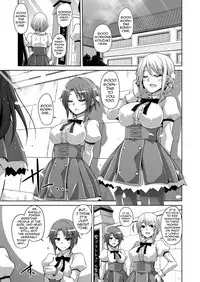 [Nikusoukyuu.] Hanazono no Mesudorei | The Slave Girls of the Flower Garden Ch. 1-3 [English] {darknight}