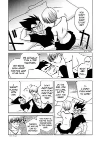 [Ai to Yokubou no Hibi (Kurimochi Tokage)] Uchuu Daisakusen | Space Tactics (Dragon Ball Z) [English]