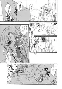 (C75) [Bakugeki Monkeys (Inugami Naoyuki)] Fate to Chrono no Hito ni wa Ienai Jouji (Mahou Shoujo Lyrical Nanoha)