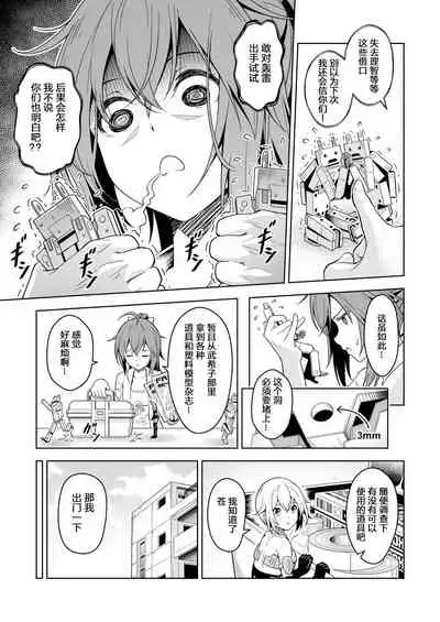 Gourai, Juuden ga Kininaru!