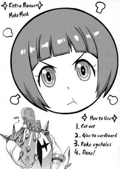 (COMIC1☆8) [Bakunyu Fullnerson (Kokuryuugan)] Oh! Girl (Kill la Kill) [English] {doujin-moe.us}