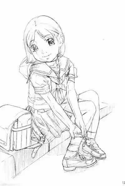 (SC35) [Momonga Club (Hayashibara Hikari)] Rakugaki-s 8 -Original Shoujo Enpitsu Genga-shuu-