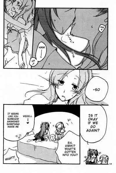 (C80) [Niratama (Sekihara Umina, Chinhou)] Tamani wa Iiyone | It's okay once in a while (Suite Precure) [English]