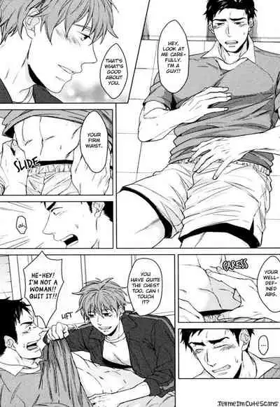 [Asai Kinta] Kasshoku no Mermaid Ch. 1-2 [English] {Tell Me I'm Cute Scans} [Decensored]