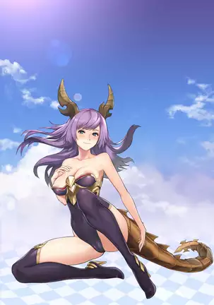 Horny Arcana - Characters