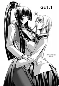 [Nakadera Akira] Double Helix of Her and the Older Sister [English] [Uncensored]