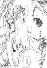 (C62) [AQUA-BRAND&Mamagult (Sagano Aoi, Takao Ukyou)] Kyodai Gnosis no Mori (Xenosaga)