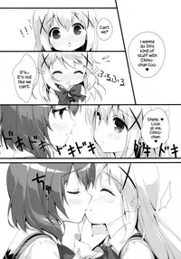 (C91) [Santa☆Festa! (Santa Matsuri)] CocoaCappuccino (Gochuumon wa Usagi desu ka?) [English] {Hennojin}