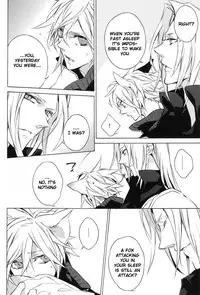 (C76) [kiki (Fujiwara Beni)] Liquid Bloom (Final Fantasy VII) [English]